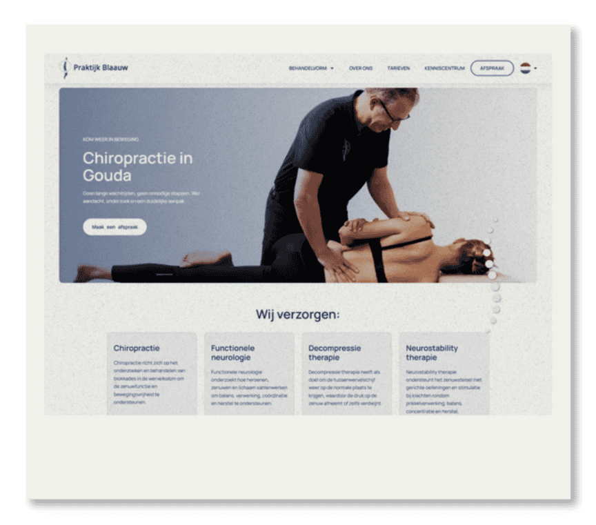 chiropractie blaauw